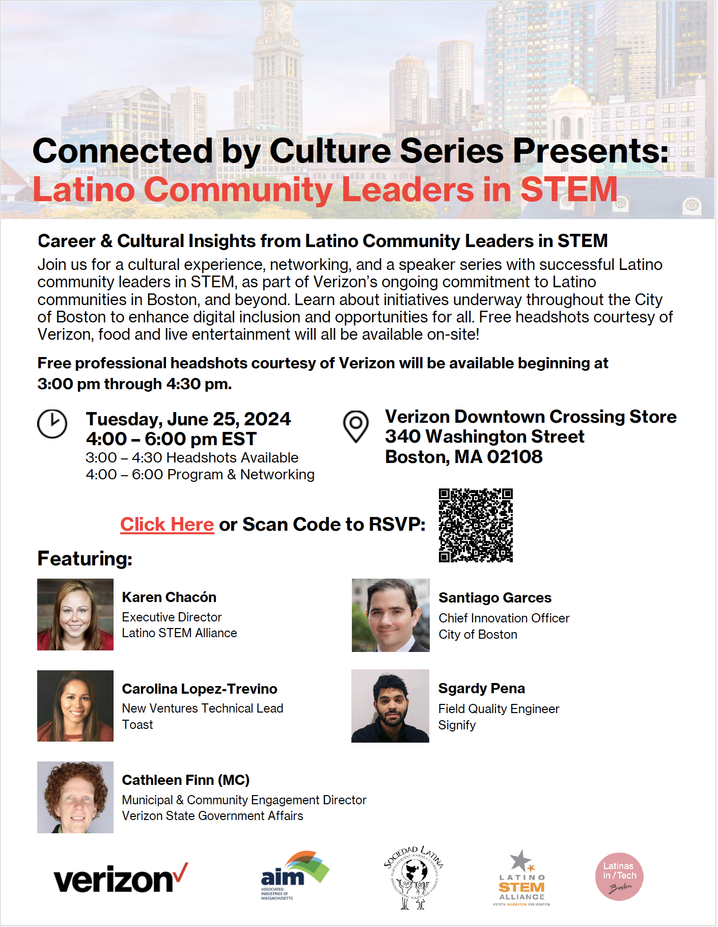Connected Culture Flyer