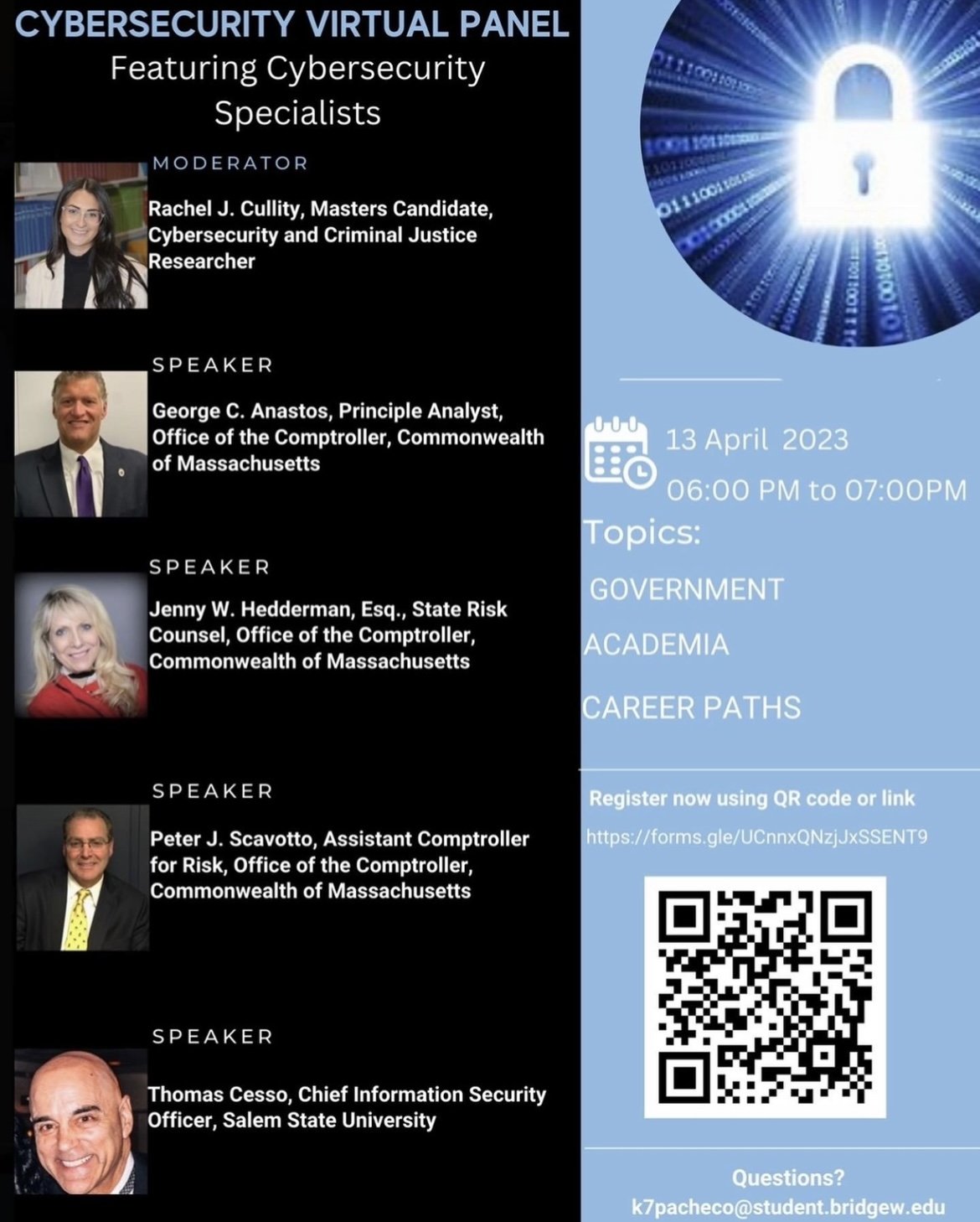 AGA Boston Event Flyer