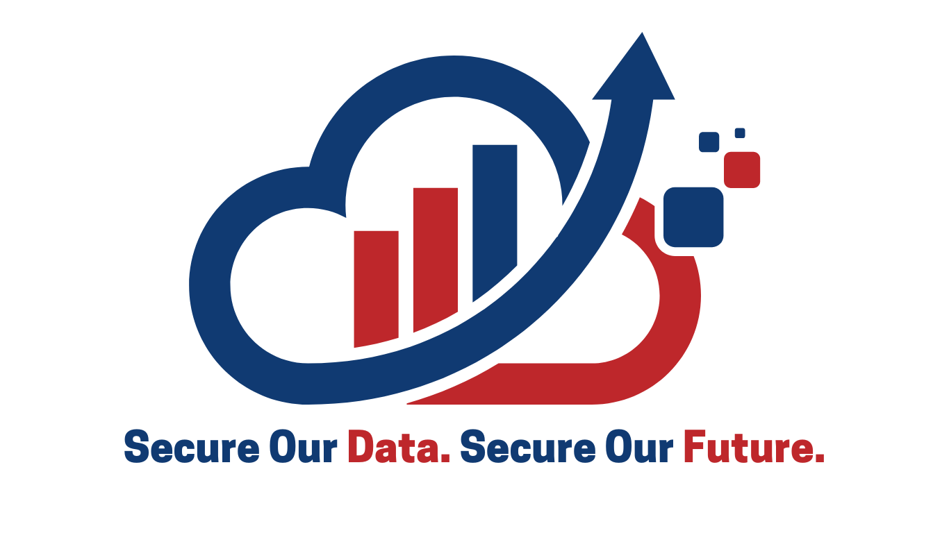 Secure Our Data. Secure Our Future. logo