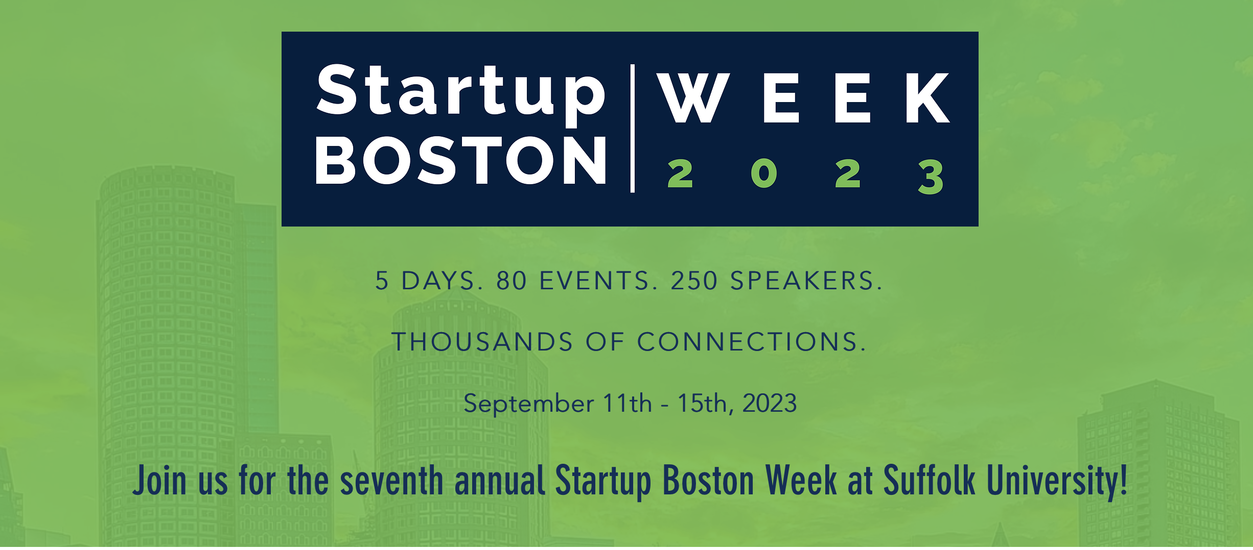 Startup Boston Week