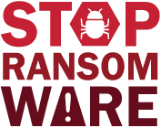 logo for STOP Ransomware