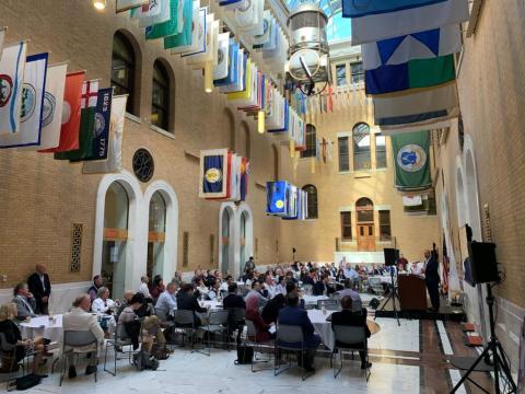 Professionals gathered at the state house for the 7th annual Cybersecurity Forum